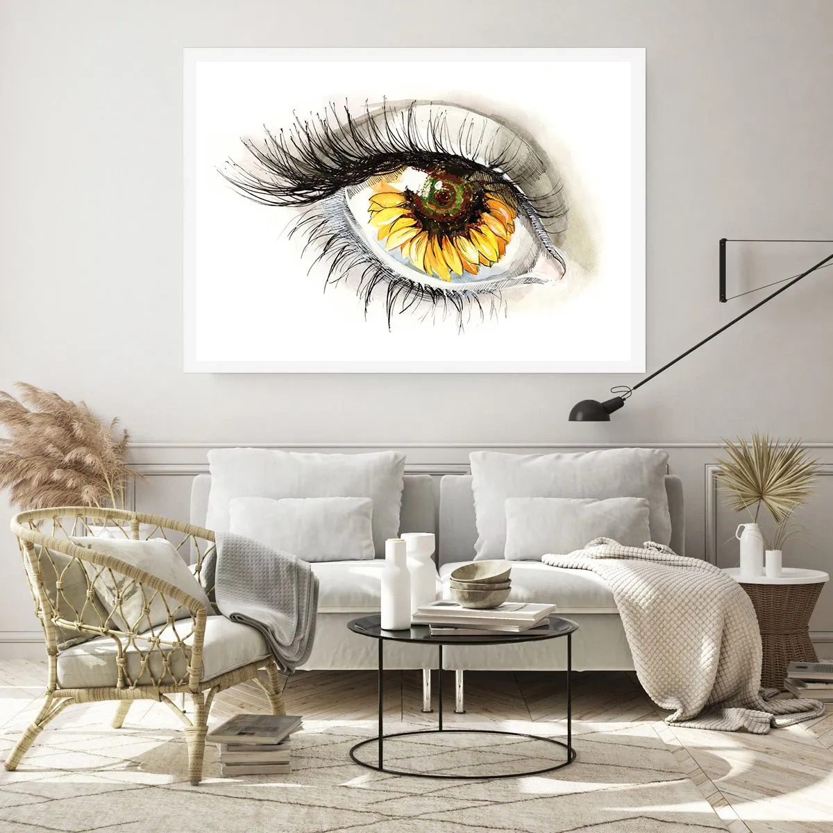 Plakat - Et look lige så varmt som sommeren - 50x40 cm