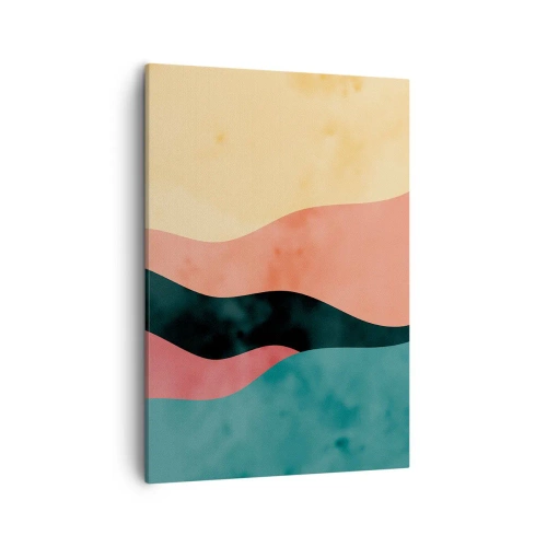 Lærredstryk - Billede på lærred - Kompatibel manglende overholdelse - 50x70 cm