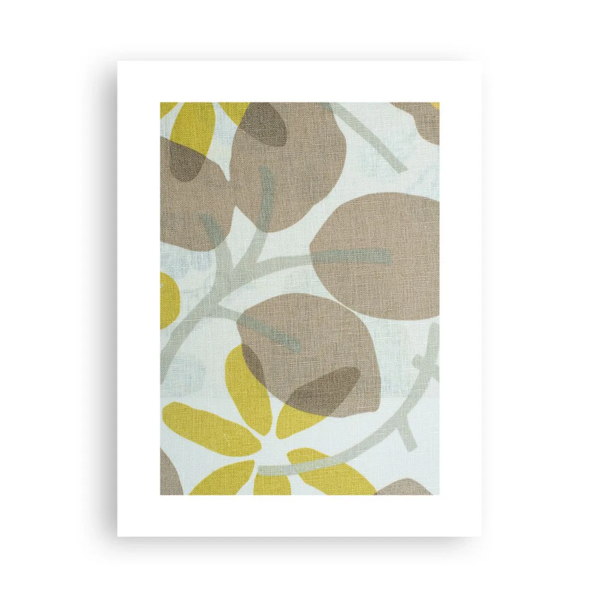 Plakat - Komposition i solskinnet - 30x40 cm