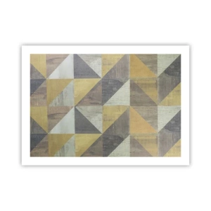 Plakat - Ved trekantens vinkel - 70x50 cm