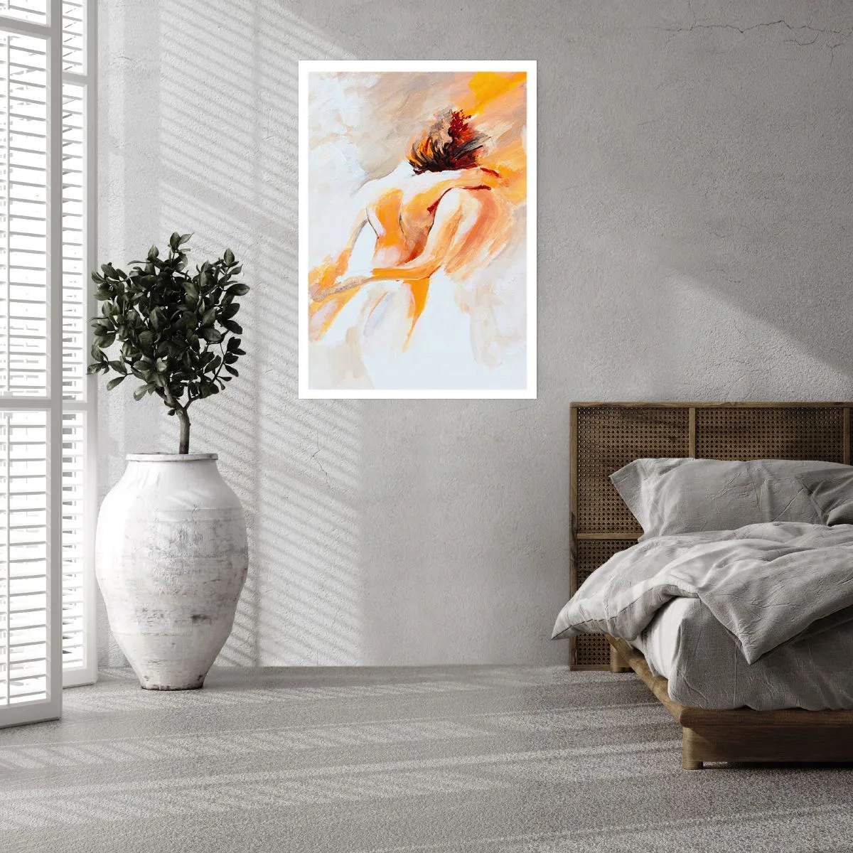 Plakat - I himlen af nærhed - 40x50 cm