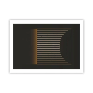 Plakat - Udforsk mørket - 70x50 cm