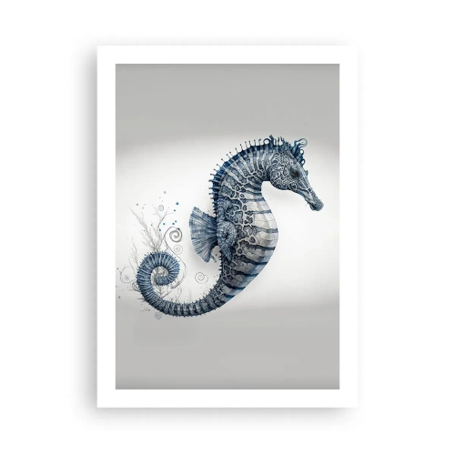 Plakat - En subtil vittighed fra naturen - 50x70 cm