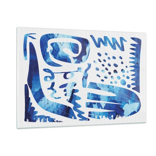 Billede på glas - Tilbage til rødderne - 120x80 cm