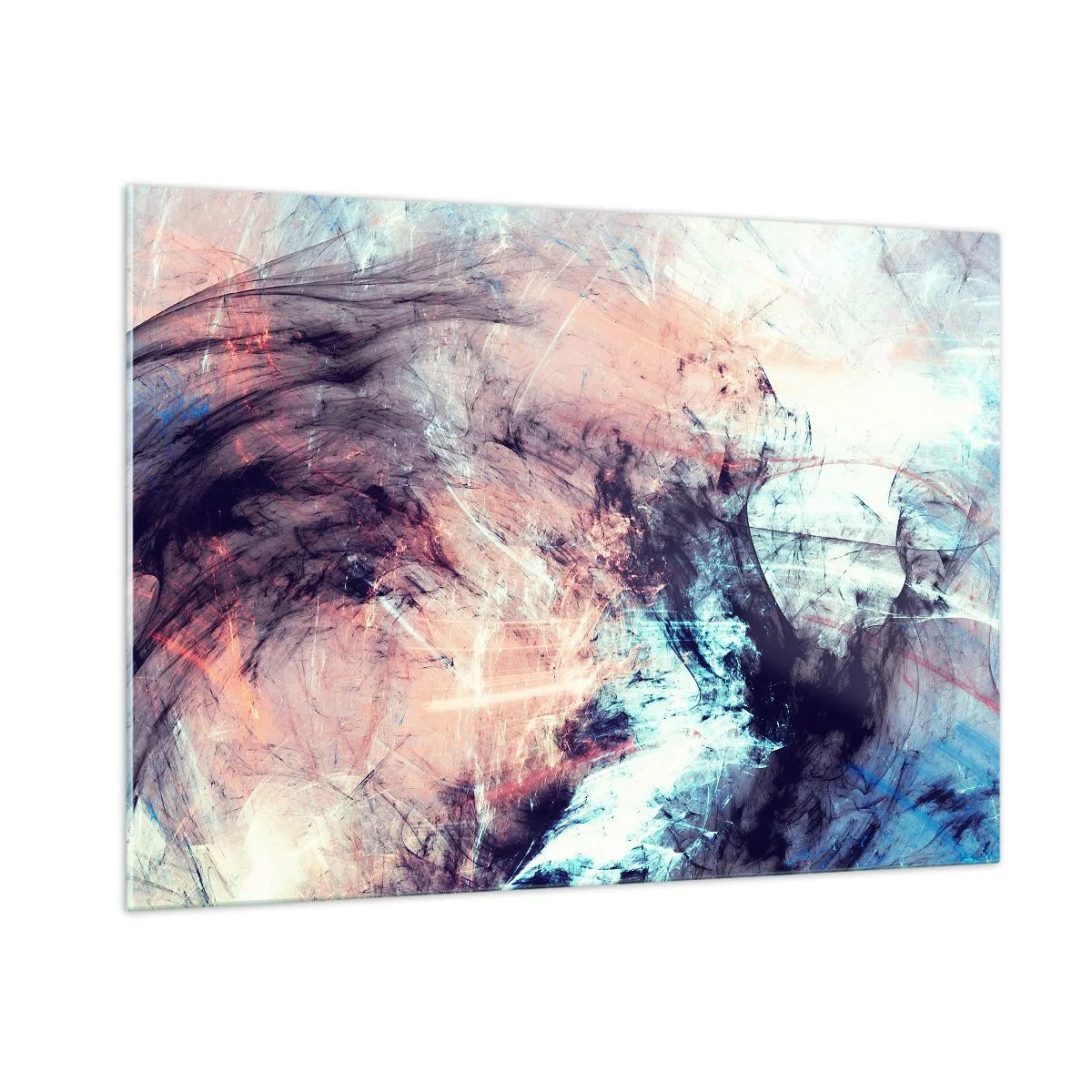 Billede på glas - Mærk vinden - 100x70 cm