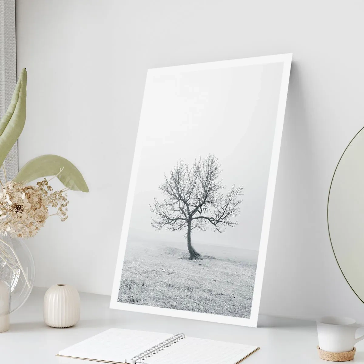 Plakat - Mod intetheden - 70x100 cm