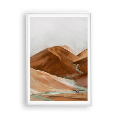 Plakat i hvid ramme - Til kilden - 70x100 cm