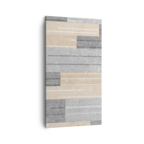 Lærredstryk - Billede på lærred - Komposition: hold den lodret - 45x80 cm