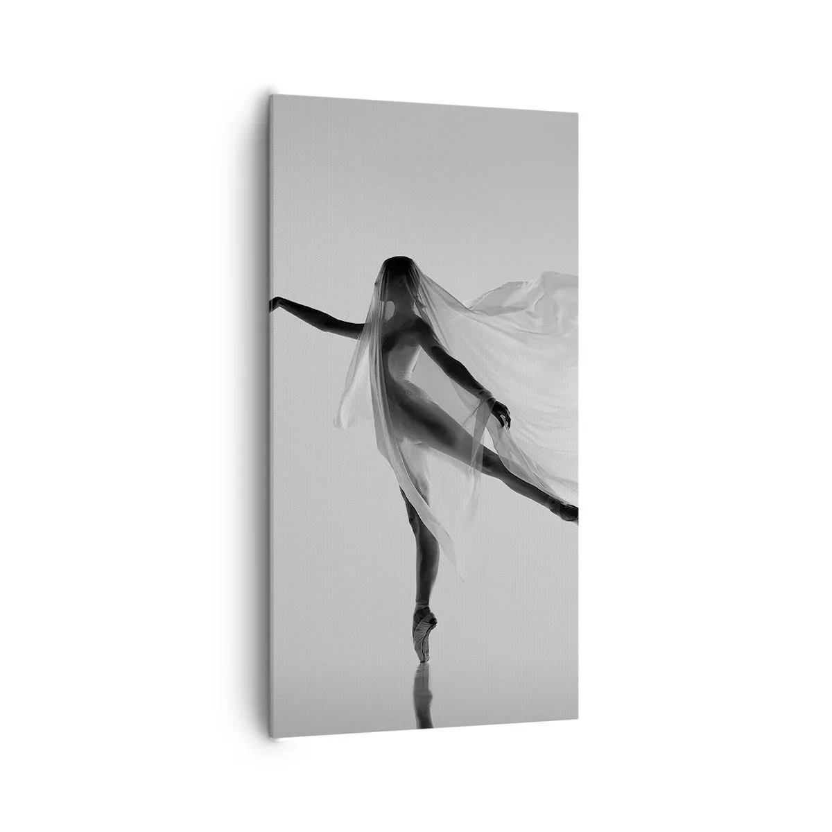 Lærredstryk - Billede på lærred - Lethed og ynde - 65x120 cm