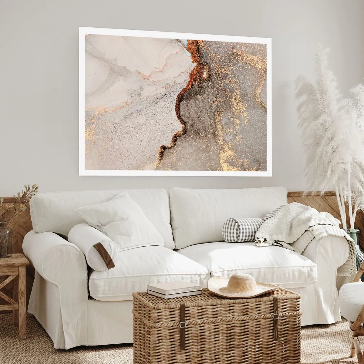 Plakat - På farvegrænsen - 50x40 cm