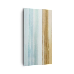 Lærredstryk - Billede på lærred - Trøst - 55x100 cm