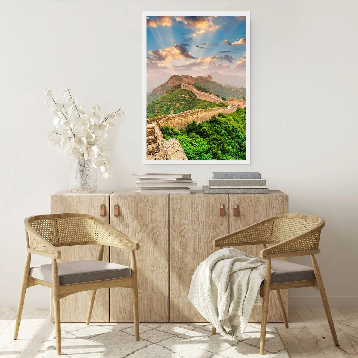 Plakat - Uforanderlig storhed - 70x100 cm