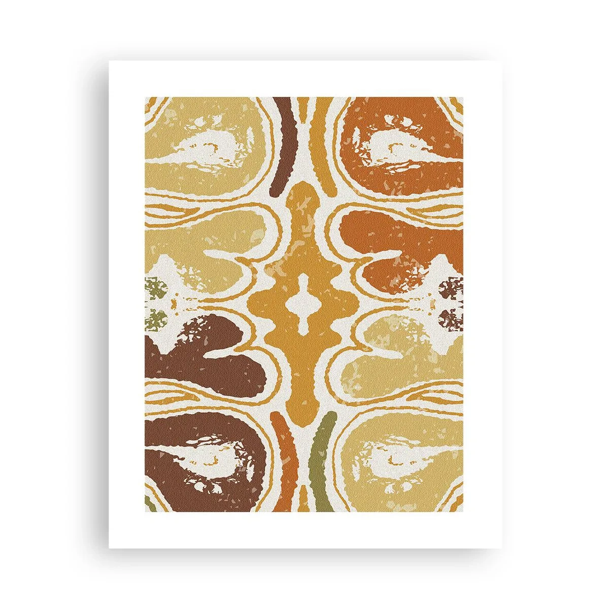 Plakat - Sentimental abstraktion - 40x50 cm