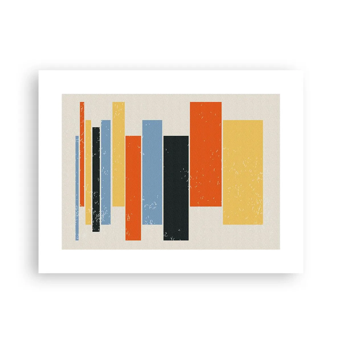 Plakat - Optagelse af musik - 40x30 cm