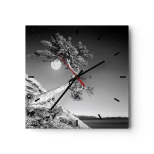 Vægur, Uret - Den sejrrige kriger - 30x30 cm