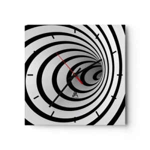 Vægur, Uret - Kan du heller ikke modstå det? - 40x40 cm