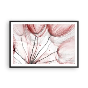 Plakat i sort ramme - Før afgang - 91x61 cm