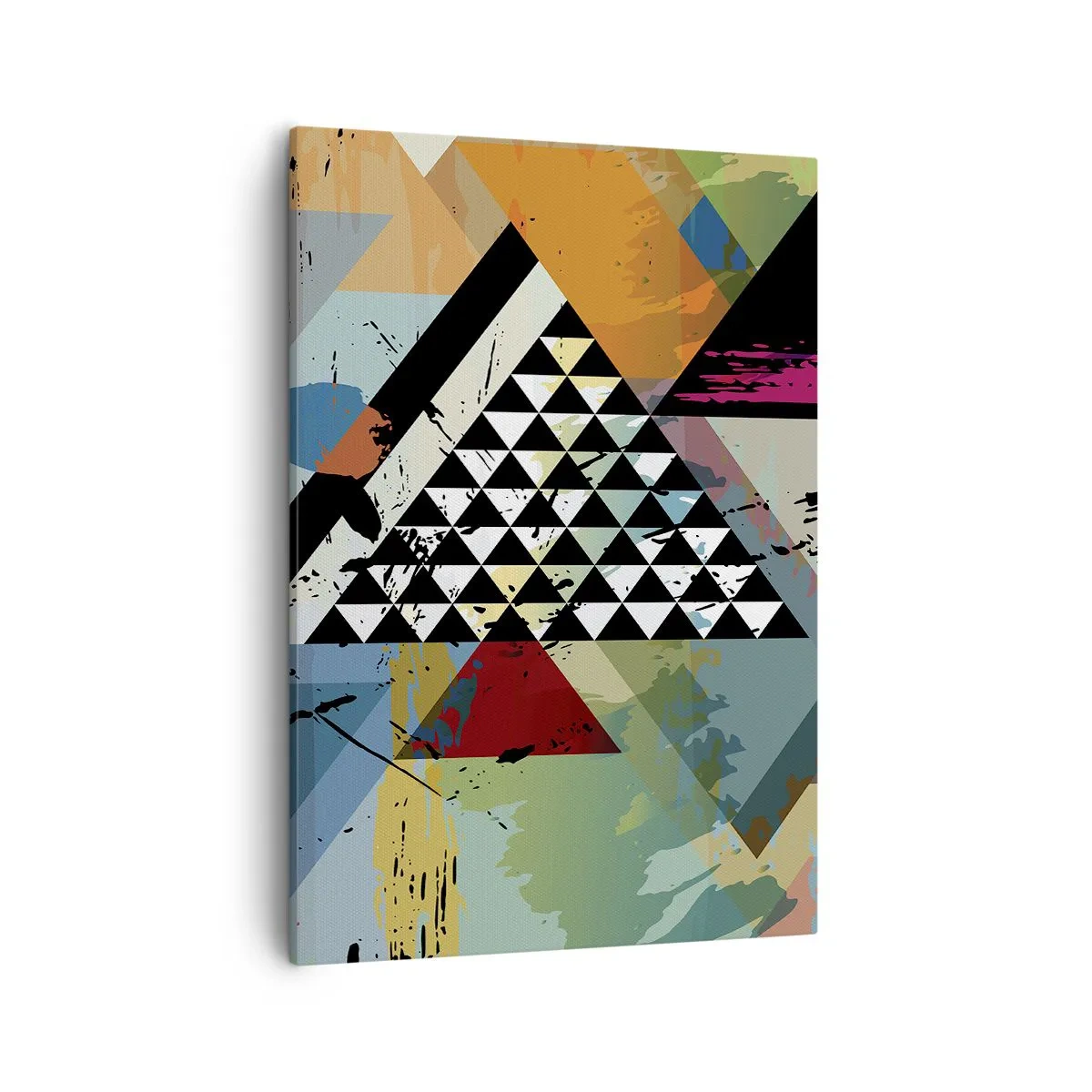 Lærredstryk - Billede på lærred - Hvor enkelt - 50x70 cm