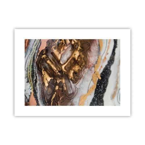 Plakat - Jord element - 40x30 cm