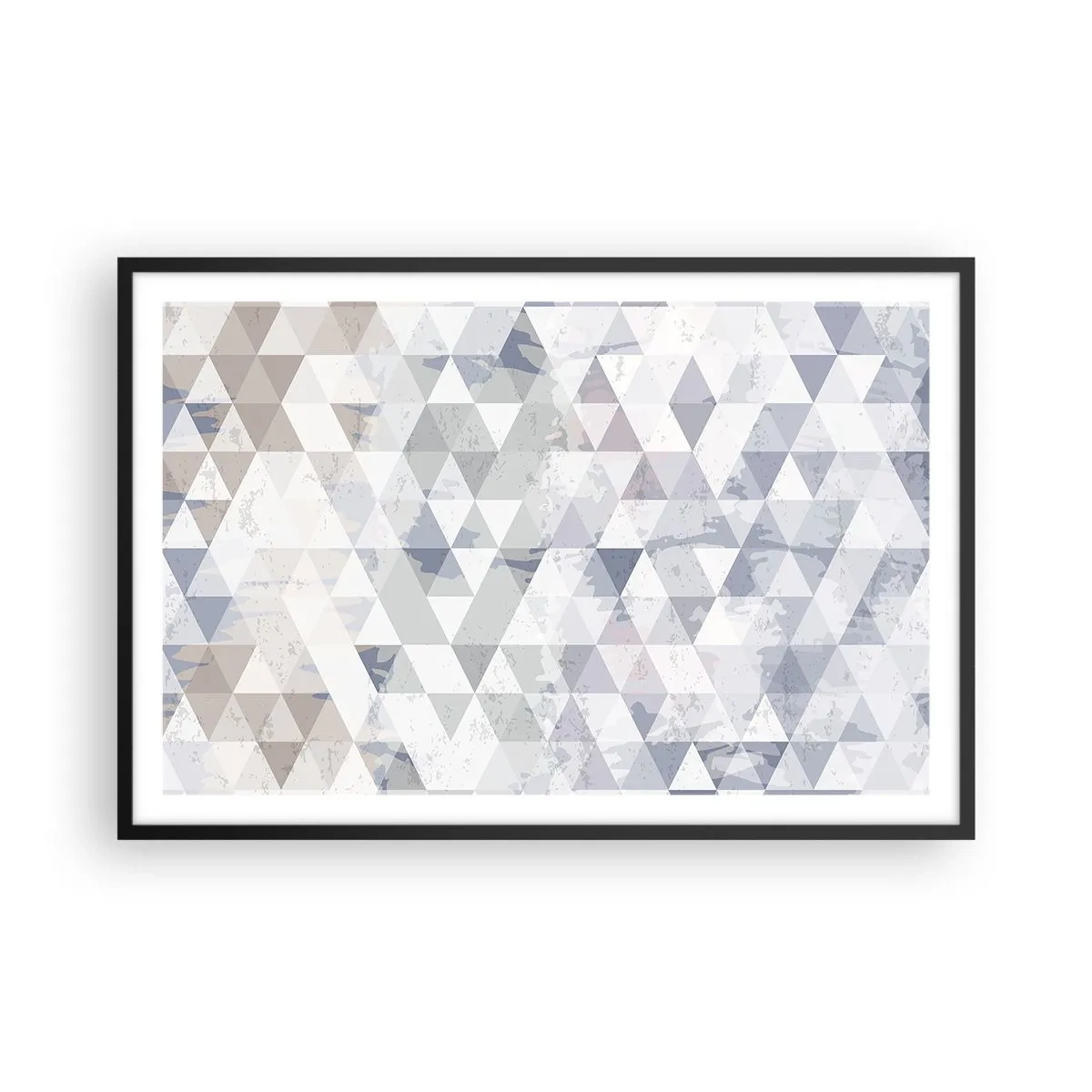 Plakat i sort ramme - I takt på tre - 91x61 cm