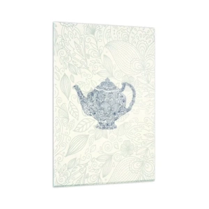 Billede på glas - Teens charme - 80x120 cm