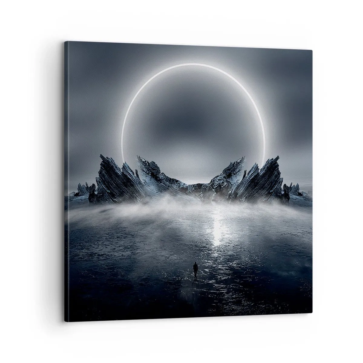 Lærredstryk - Billede på lærred - En finale på en historie - 60x60 cm