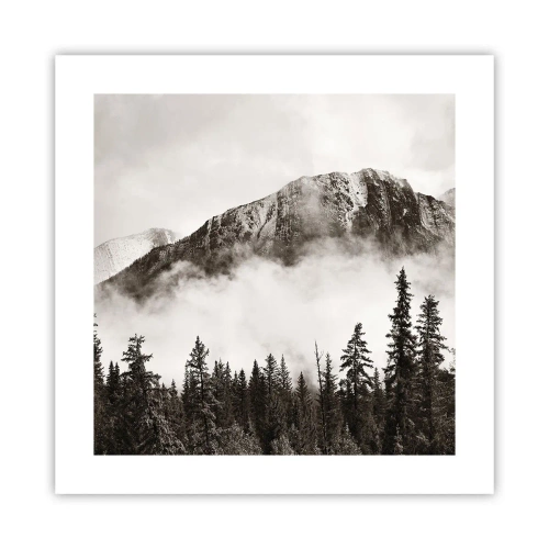 Plakat - Granit hersker - 40x40 cm