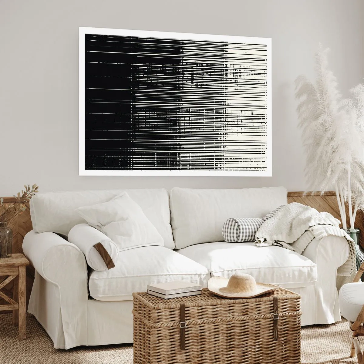 Plakat - Bølger og vibrationer - 100x70 cm