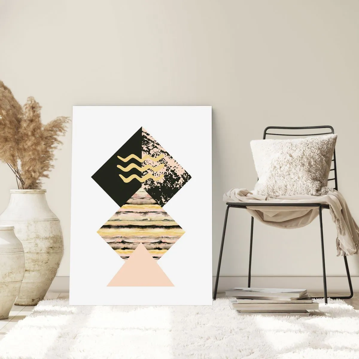 Plakat - Ikke så simpelt - 70x100 cm