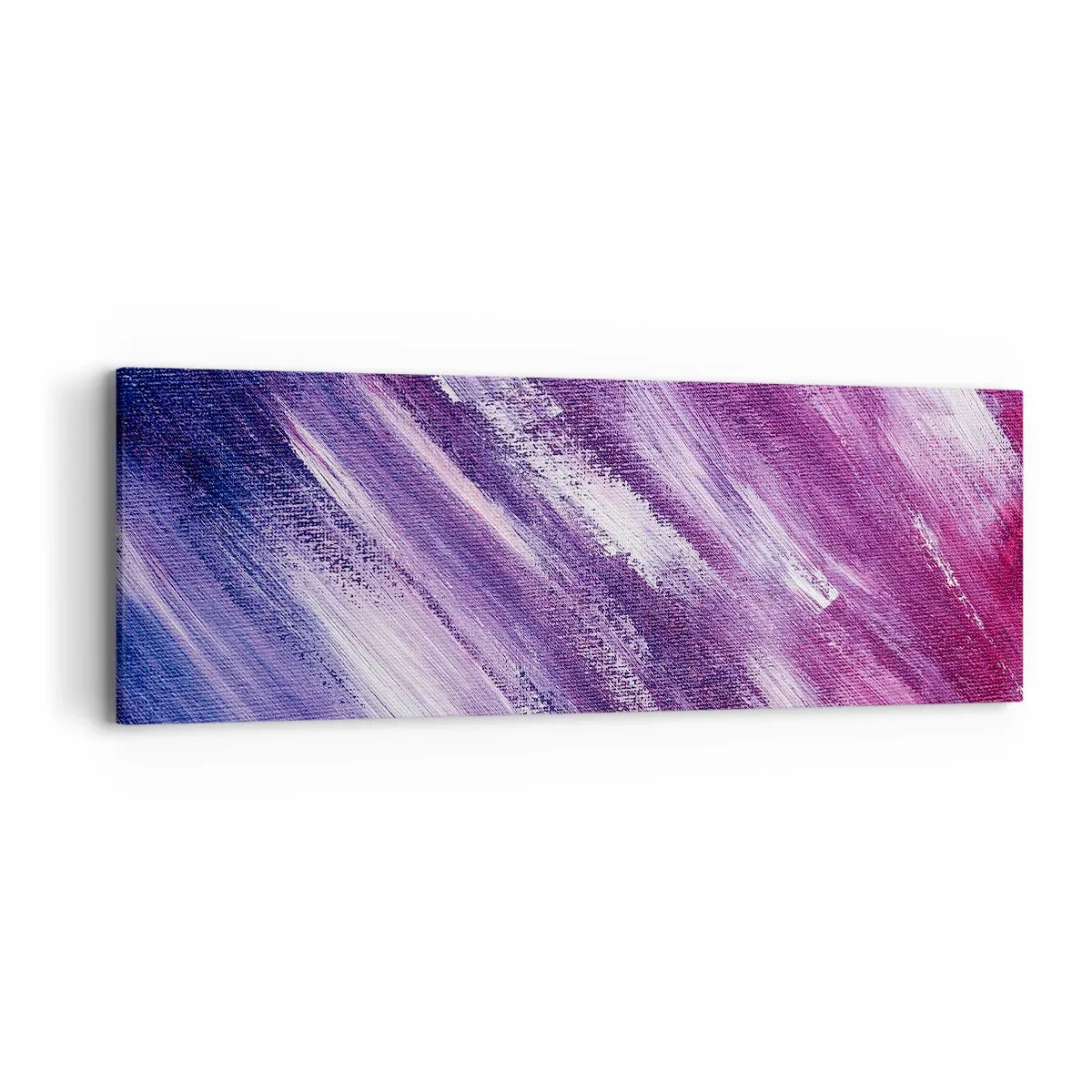 Lærredstryk - Billede på lærred - Når den solrige vind blæser - 90x30 cm