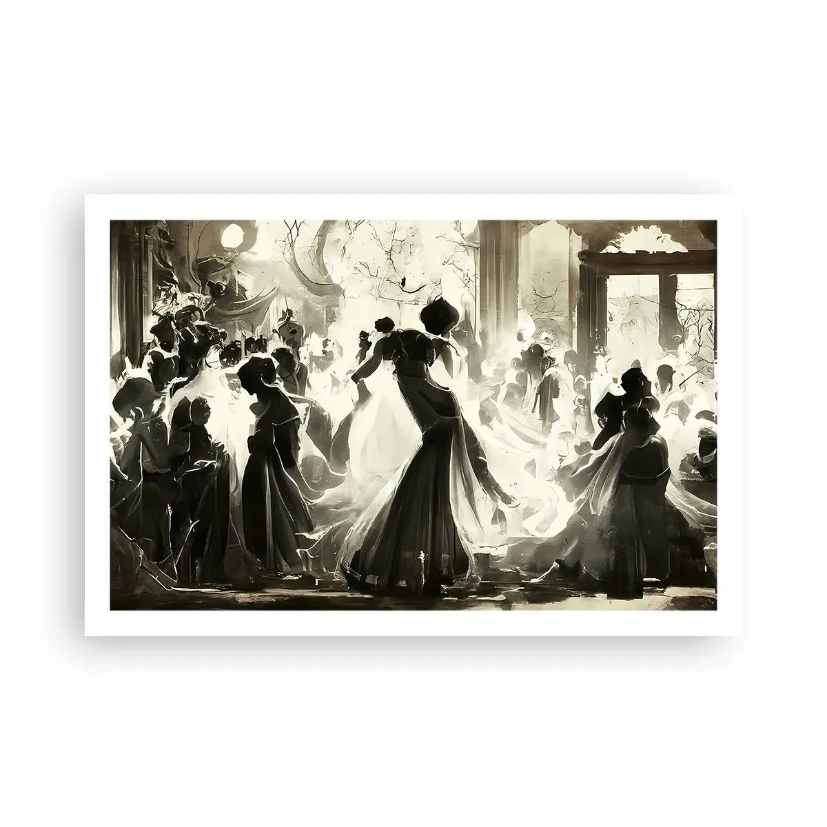 Plakat - Den store maskerade - 91x61 cm