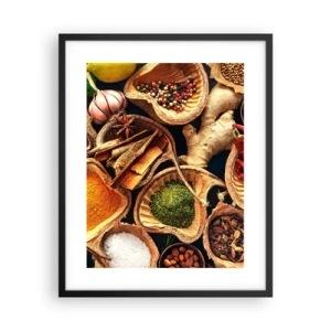 Plakat i sort ramme - Tag, hvad du vil have - 40x50 cm