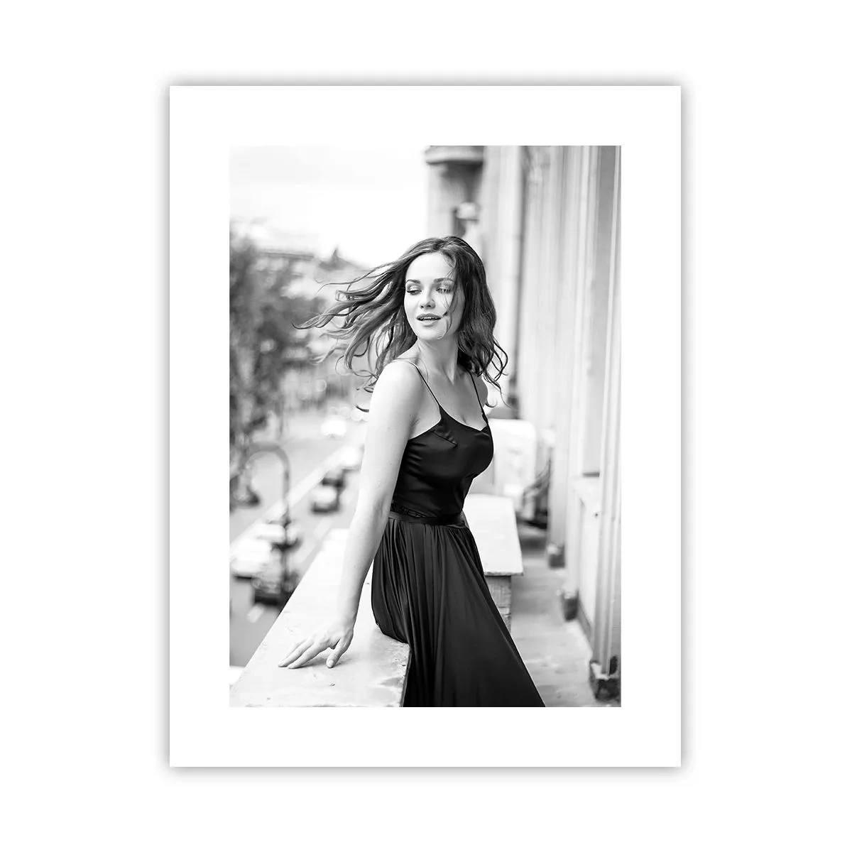 Plakat - Bestemt en pariser - 30x40 cm