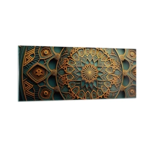 Billede på glas - I et arabisk klima - 100x40 cm