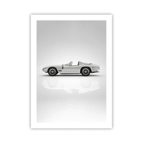 Plakat - Løftet om sjov - 50x70 cm