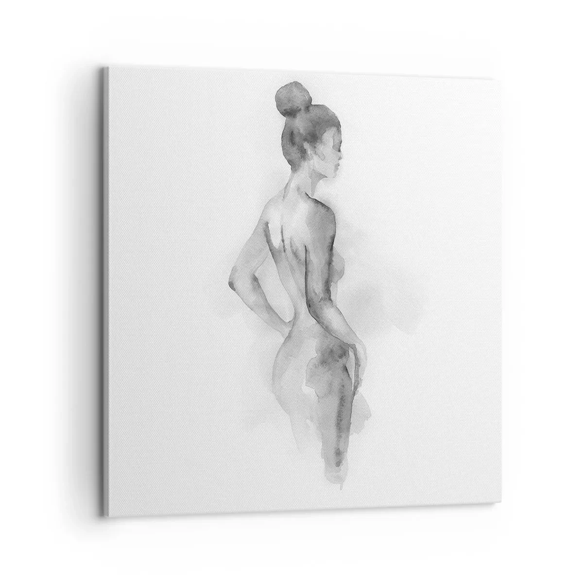 Lærredstryk - Billede på lærred - Smukt som et maleri - 60x60 cm