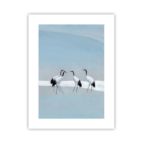 Plakat - Efter en varm dag - 30x40 cm