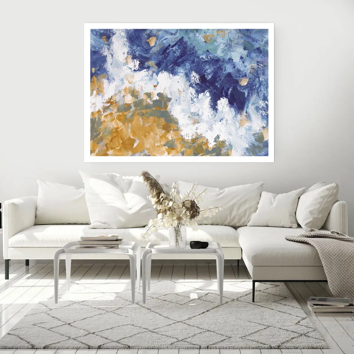 Plakat - Elementernes dans - 50x40 cm