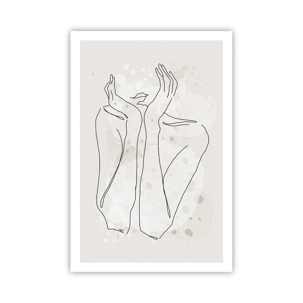 Plakat - En drømmende stund - 61x91 cm