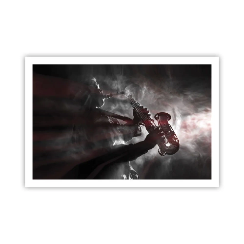 Plakat - I jazzens dampe - 91x61 cm