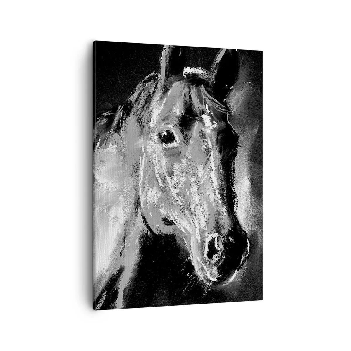 Lærredstryk - Billede på lærred - Skinnende en ædel sjæl - 50x70 cm