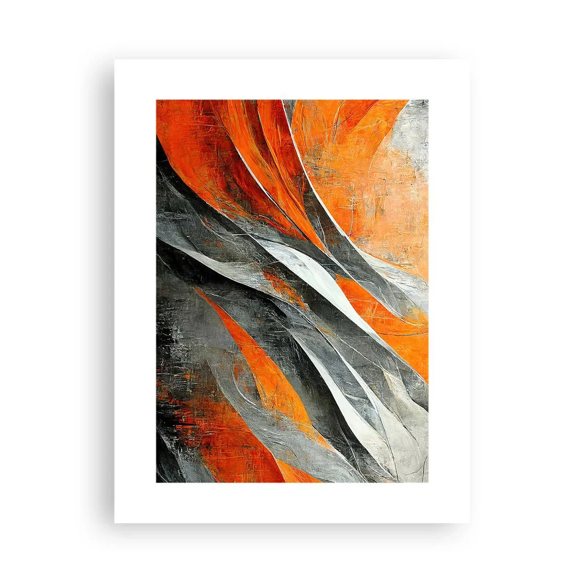 Plakat - Varme og kulde - 30x40 cm