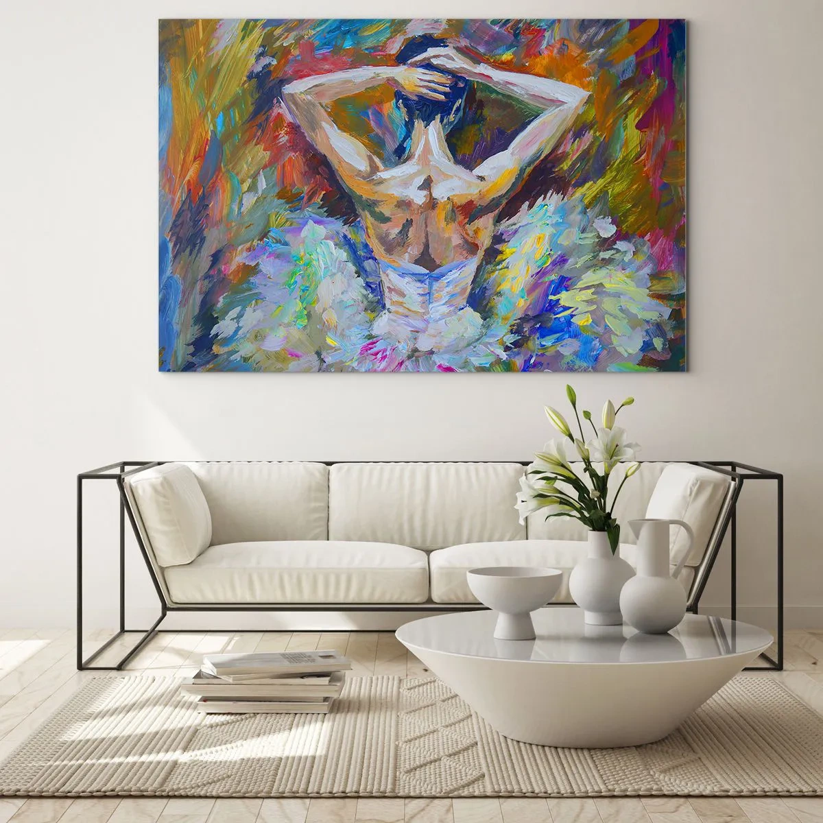 Billede på glas - Det kan være hvad som helst - 120x80 cm