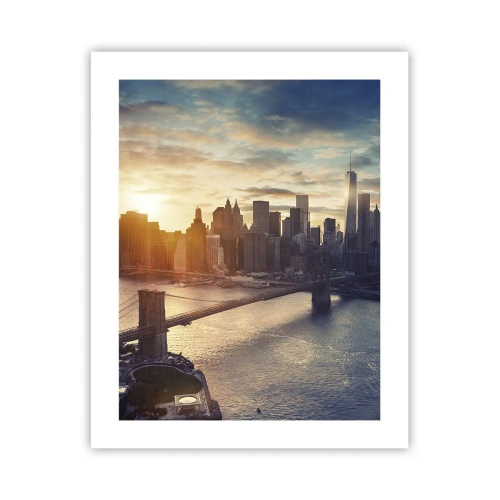 Plakat - Et monument til vestlig kultur - 40x50 cm