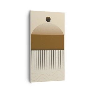 Lærredstryk - Billede på lærred - Forskellige stater - 65x120 cm