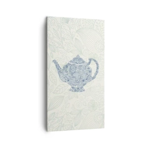 Lærredstryk - Billede på lærred - Teens charme - 45x80 cm