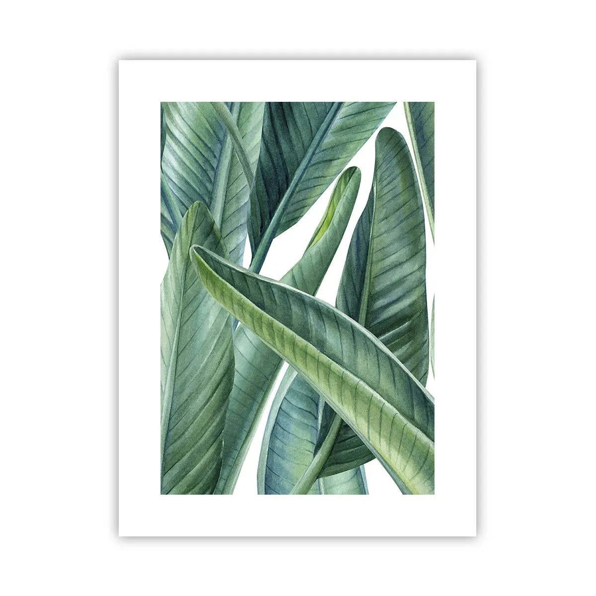 Plakat - Det grønne i sig selv - 30x40 cm