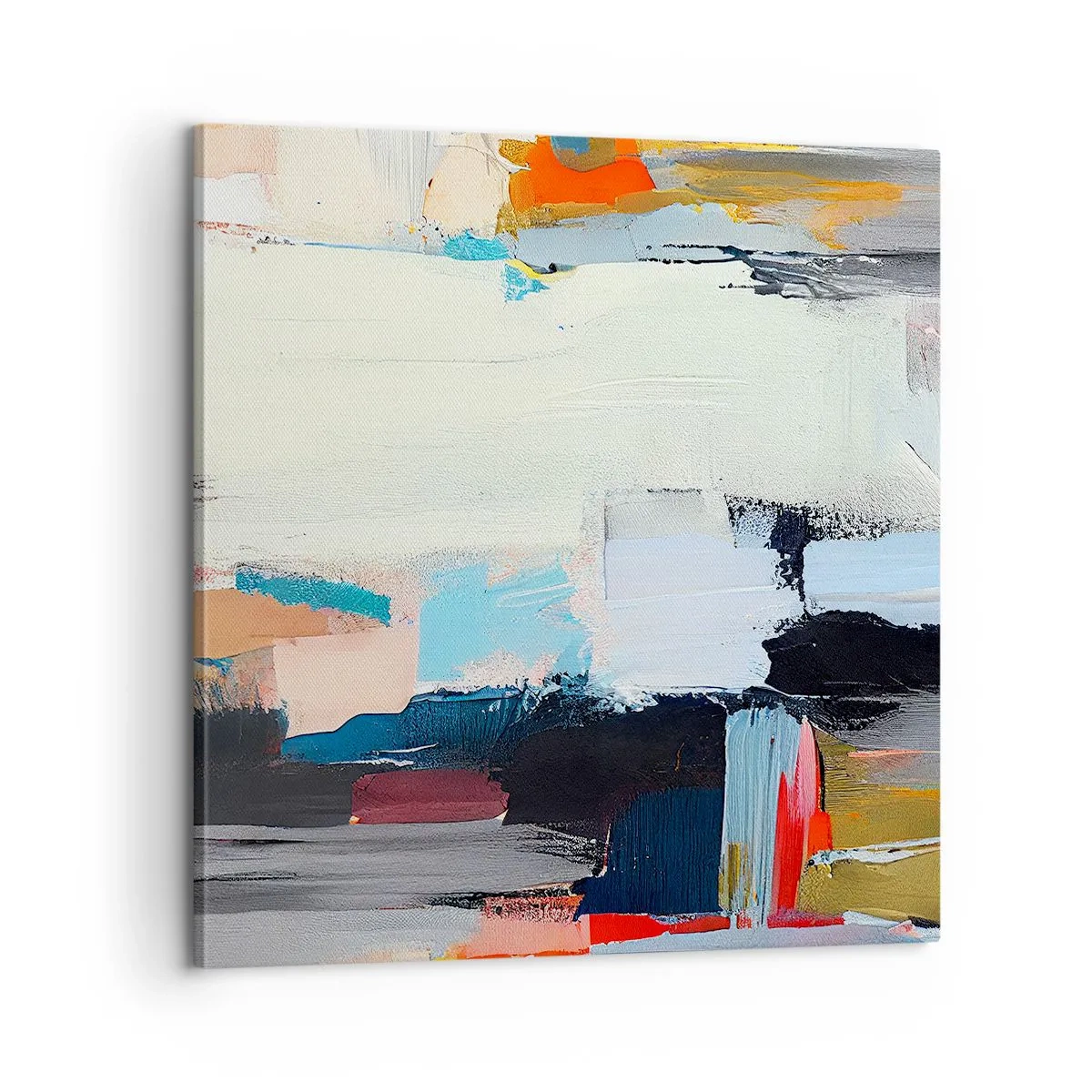 Lærredstryk - Billede på lærred - Er der en metode? - 60x60 cm