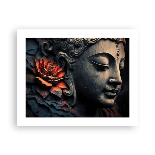 Plakat - I pagt med verden - 50x40 cm
