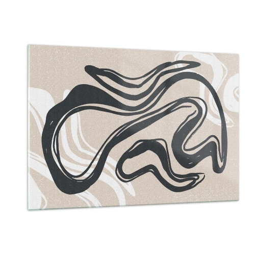 Billede på glas - Multipliceret udtryk - 120x80 cm